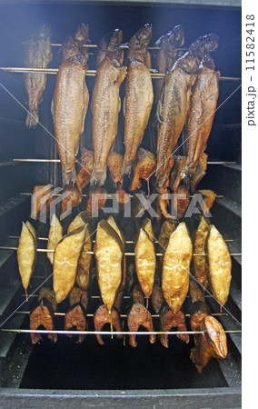 grilled fish grilled fish 11582418