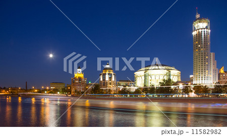 Business and cultural complex Riverside towers, Moscow, Russia Business and cultural complex Riverside towers, Moscow, Russia 11582982