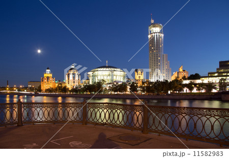 Business and cultural complex Riverside towers, Moscow, Russia Business and cultural complex Riverside towers, Moscow, Russia 11582983
