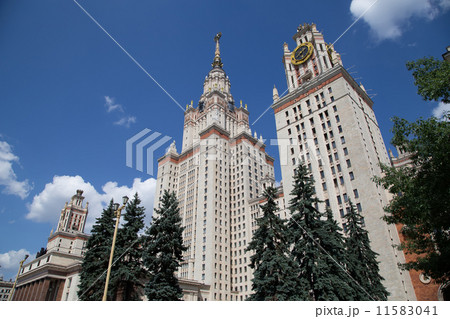 Lomonosov Moscow State University, main building, Russia 11583041