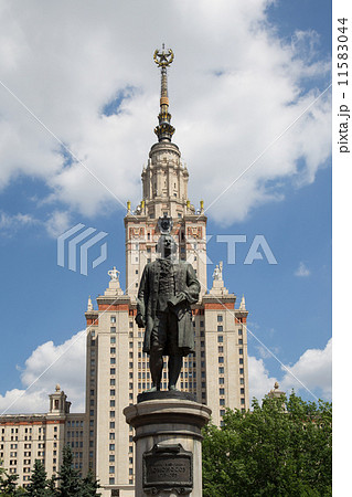 Lomonosov Moscow State University, main building, Russia 11583044