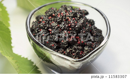 ガラスの器　山桑のジャム06 11583307