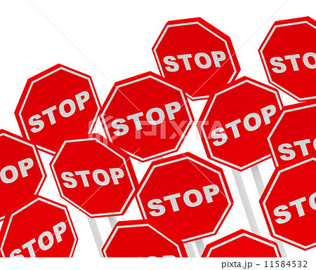 the stop signs the stop signs 11584532