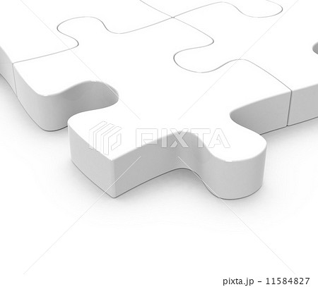 the white puzzle 11584827