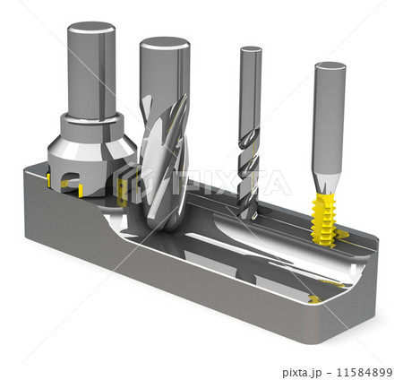the milling cutters 11584899