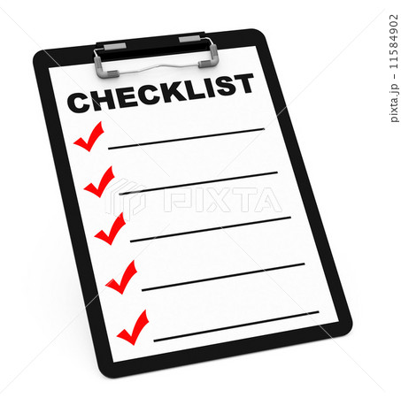 the checklist 11584902