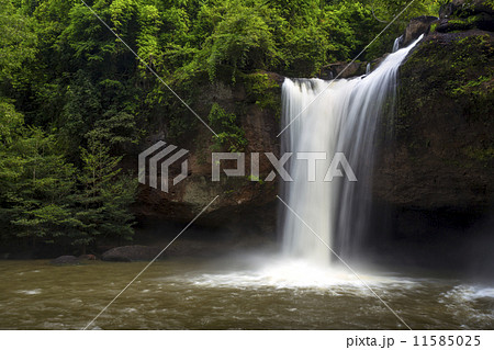 Waterfall of the national park 11585025