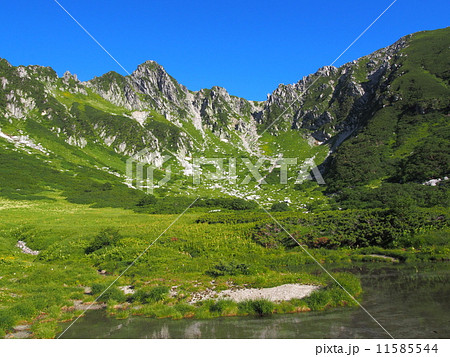 木曽駒ヶ岳　千畳敷カール 11585544