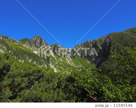 木曽駒ヶ岳　千畳敷カール 11585546