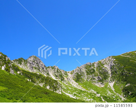 木曽駒ヶ岳 千畳敷カール 木曽駒ヶ岳 千畳敷カール 11585593