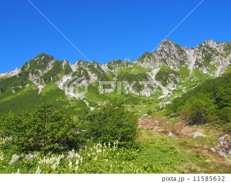 木曽駒ヶ岳　千畳敷カール 11585632