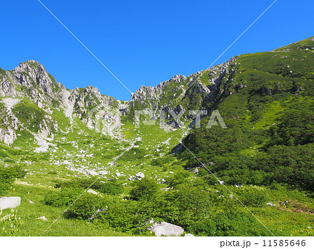 木曽駒ヶ岳　千畳敷カール 11585646