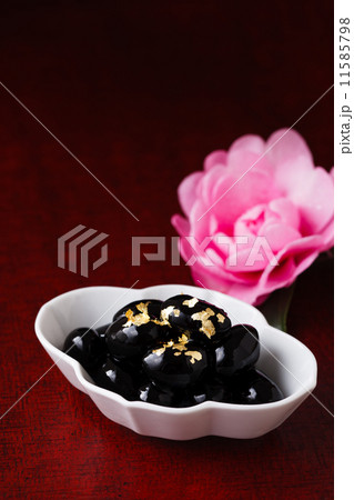 黒豆 黒豆 11585798