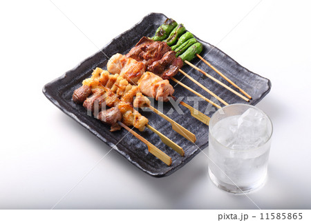焼鳥と焼酎 11585865