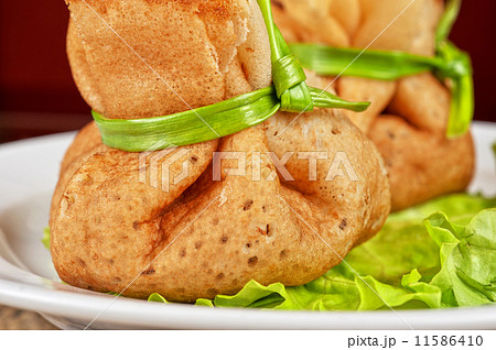 pancakes with meat pancakes with meat 11586410