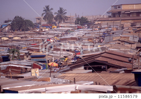 クマシのケジェイタ・マーケット 11586579