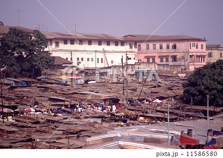 クマシのケジェイタ・マーケット 11586580