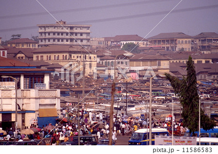 クマシの街並み クマシの街並み 11586583