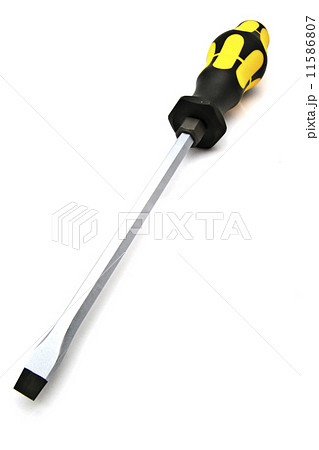 Yellow screwdriver Yellow screwdriver 11586807