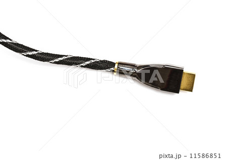 HDMI cable closeup 11586851