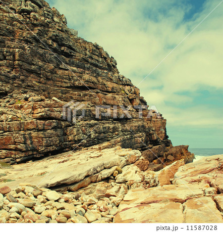 rocks near Cape of Good Hope, South Africa. rocks near Cape of Good Hope, South Africa. 11587028