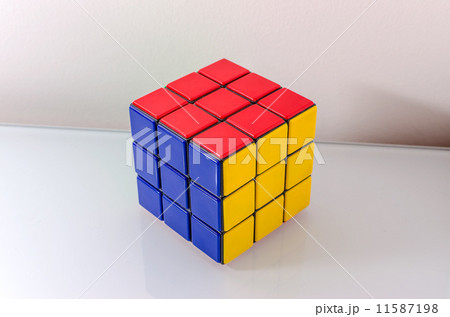 Successfully Solved Rubiks Cube 11587198