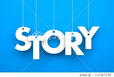 Story. Text on the strings Story. Text on the strings 11587256