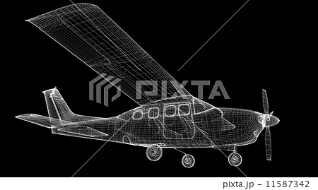 Small Piper Airplane 11587342