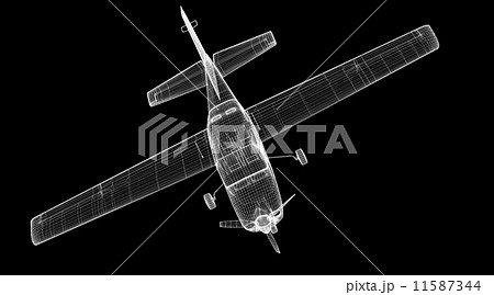Small Piper Airplane 11587344