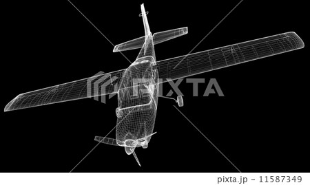 Small Piper Airplane 11587349