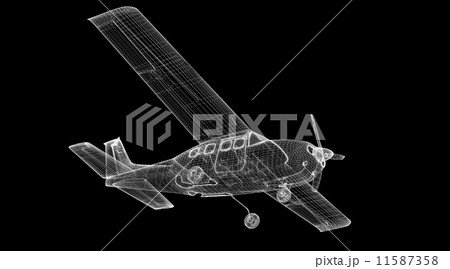 Small Piper Airplane 11587358