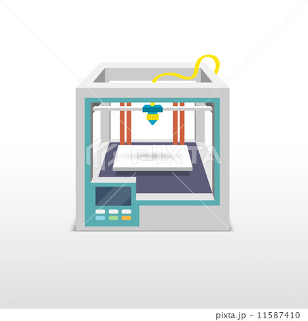 Printing 3d emblem 11587410