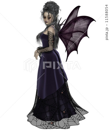 Gothic Fairy in Purple 11588054