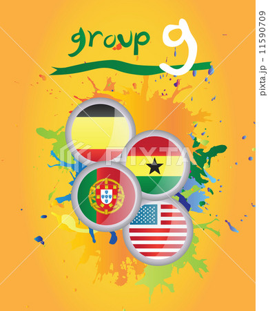 World cup group g vector World cup group g vector 11590709
