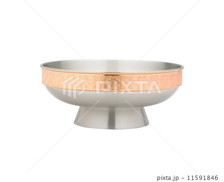 luxury pewter salad bowl  11591846