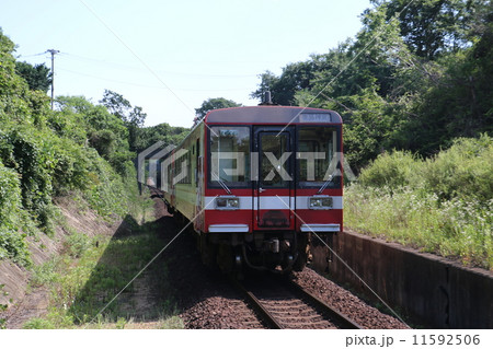 鹿島臨海鉄道の列車 11592506