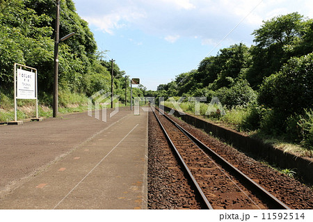 鹿島臨海鉄道徳宿駅 11592514