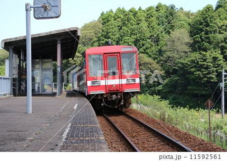 鹿島臨海鉄道北浦湖畔駅 11592561