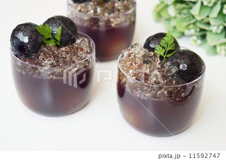 巨峰のゼリー 巨峰のゼリー 11592747