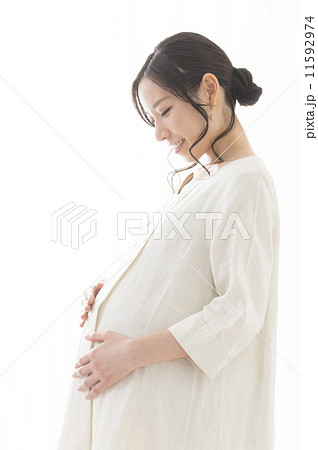 妊婦さん　マタニティライフ 11592974