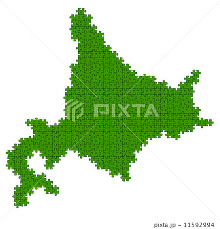 北海道地図 北海道 パズル 北海道地図 北海道 パズル 11592994