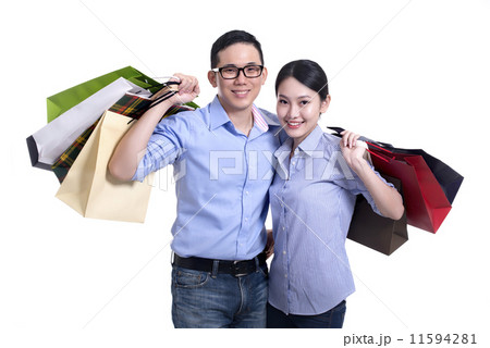 Shopping Couple Shopping Couple 11594281