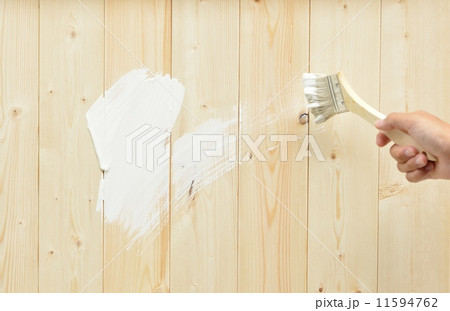 ペンキ塗り 11594762