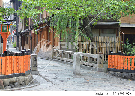 京都祇園　 巽橋 11594938