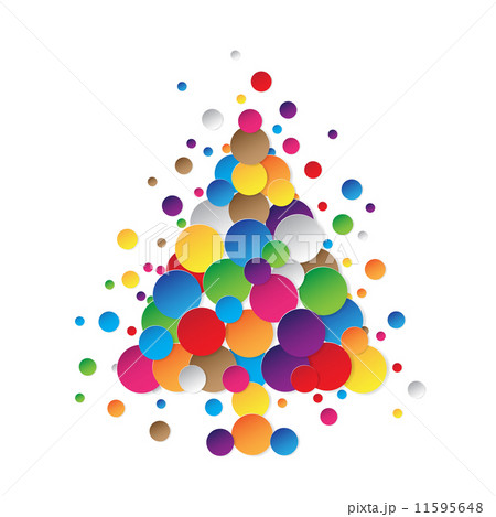 Christmas tree design 11595648