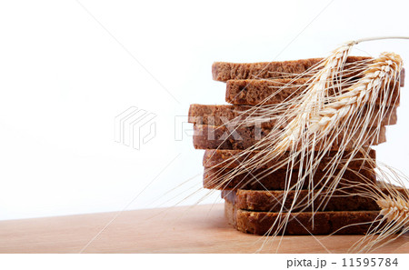 Fresh bread isolated. 11595784