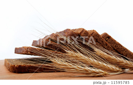 Fresh bread isolated. 11595785