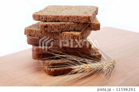 Fresh bread isolated. 11596261