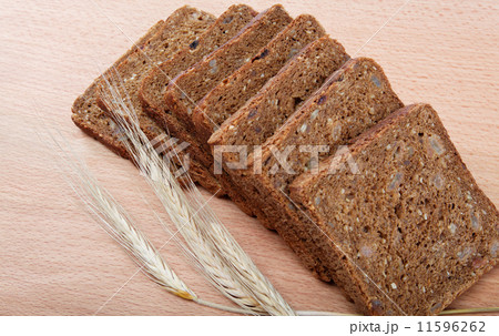 Fresh bread isolated. 11596262