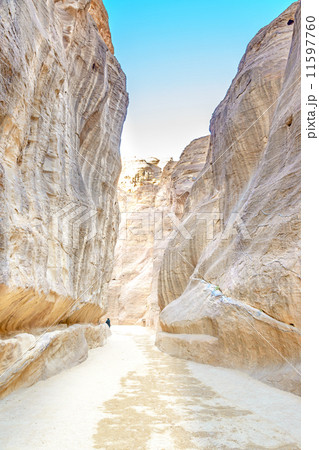 シク(ヨルダン、ペトラ遺跡) 11597760